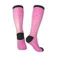 thumbnail image 4 of Balery Breast Cancer Pink Ribbons Awareness Fun Novelty Socks Men'S Women'S Crew Socks Funny Crazy Novelty Socks Quirky And Cool Socks, 4 of 9