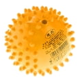 thumbnail image 1 of Pelota inflable de PVC de 4 pulgadas con relieve, pelota de masaje sensorial, juguete para niños, color amarillo., 1 of 7