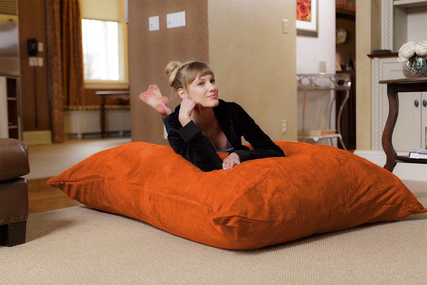 Bean bag pillows walmart discount