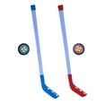 thumbnail image 2 of Juego de palo y pelota de hockey, palos de hockey callejeros, cómodo juego de palos de hockey 70 cm, 2 of 9