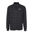 thumbnail image 2 of Men's Cutter & Buck Black Providence Friars Traverse Camo Print Stretch Quarter-Zip Pullover Top, 2 of 3