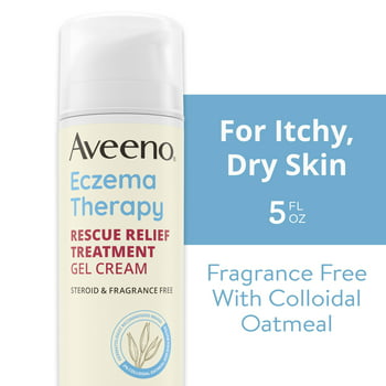 Aveeno Eczema Therapy Rescue   Gel Cream, 5.0 fl. oz