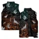 thumbnail image 5 of Chaleco moderno y versátil para hombre, elegante chaqueta de invierno con estampado de pájaros para hombre, ropa cómoda y cálida con estampado de cuervos personalizado, 5 of 5