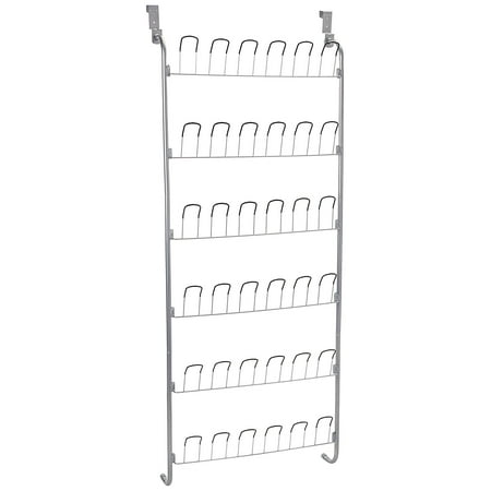Organize It All Over The Door 18 Pair Wire Shoe Rack Organize It All Over The Door 18 Pair Wire Shoe Rack