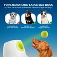 thumbnail image 6 of All For Paws Automatic Tennis Ball Launcher for Medium & Large Dogs, 6 Balls Included, Maxi, 6 of 9