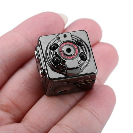 Infrared Digital Surveillance Camera - Mini HD 1080P DV Camera, with Infrared Night Vision, Motion Detection Voice Video Recorder Indoor/Outdoor Sport Home Surveillance