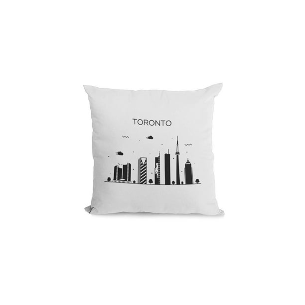 Bonnie Jeans Homestead Prints Toronto Pillow Cover White 20x20 Walmart Com Walmart Com