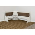 thumbnail image 2 of Sunny Designs Breakfast Nook Wood Dining Set, 2 of 5