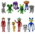 thumbnail image 1 of KEVCHE 12 Piezas Zoonomaly Juego de Terror Figura, Zoonomaly Figura Decoración de Escritorio Animal Deforme Juguete, Figura de Zoonomaly para Niños y Aficionados, Edad 3+, 1 of 3