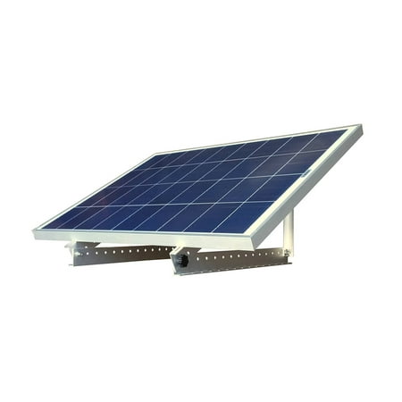 WindyNation 200 Watt (2pcs 100W) 12V Solar Panel Battery Charger + Adjustable Solar Mount Rack Bracket RV, Boat, Off
