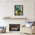 thumbnail image 3 of Stupell Industries Tropical Paradise Toucan Animals & Insects Painting Black Floater Framed Art Print Wall Art, 25 x 31, 3 of 10