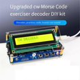 thumbnail image 5 of Upgraded HU-069B CW Morse Code Decoder Trainer Parts Electronic DIY Circuit Board Welding Practi, 5 of 5