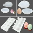 thumbnail image 4 of Dengmore Easter Silicone Eggs Molds DIY Lollipop Toffee Pudding Baking Molds Easter Baking Mould for Cake Jelly Dessert Easter Party Supplies, 4 of 6