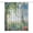 style-1, variant on Blossoming Paris Eiffel Tower Shower Curtain Modern Home Bathroom Bathtub Decor Waterproof Fabric with 12PCS Hooks
