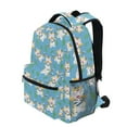 thumbnail image 3 of ALAZA Stylish Backpack Cartoon Tigers Elementary Bookbag Personalized Laptop School Bags Travel Daypack, 3 of 6