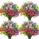 thumbnail image 1 of Flores artificiales Ouddy Decor para exteriores con 24 paquetes, 1 of 6