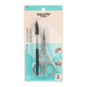 Equate Beauty Brow Scissors & Brush