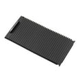 thumbnail image 4 of Cup Holder Sliding Cover Center Console Roller Blind Replacement Trim for Benz C Class 2007-2014 and E Class 2009-2016, 4 of 9