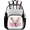 Multicolor 2, variant on Colorful Butterflies Clear Backpack for Stadium Events, Watercolor Butterfly Transparent Plastic Bag for Games, Security Checks, Festivals, Concerts