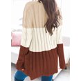 thumbnail image 6 of FARYSAYS Long Sleeve Cable Knit Sweater Cardigans Womens Button Down Open Front Long Sleeves Pocketed Sweater Cardigan S-2XL, 6 of 9