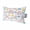 Blue, variant on Cute Rainbow Sun Outdoor Pillows for Chaise Lounge Chair Waterproof Lumbar Pillows with Insert&Adjustable Elastic Strap Beach Headrest Pillow Rainy Simple Drawing Neck Pillow for Patio Pool 11"x16"
