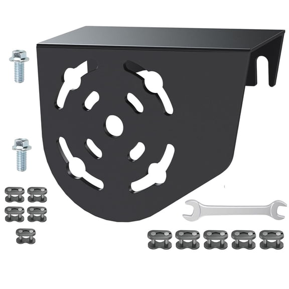 Mini Bike Short Clutch Cover Chain Guard Kit Compatible with Predator 196 212cc 224 GX160 GX200 Engine Coleman CT200U CT200U-EX BT200X CT100U CC100X Massimo MB200 Baja DB30 Motovox MBX10 MBX11 Parts