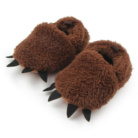 

Wesracia Baby Shoes Toddler Infant Baby Girls Boys Plush Paw Shoes Prewalker Sneakers Warm Shoes