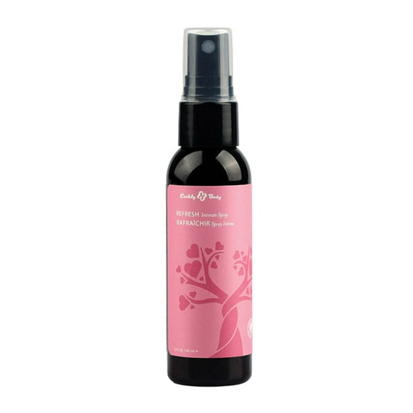 Earthly Body Refresh Intimate Cleansing Spray - 2 Oz