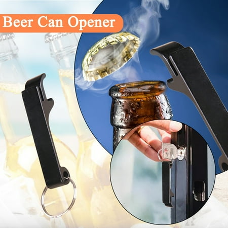 

Tiezhimi Household Home Can Opener Opener Stainless Steel Bottle Opener
