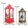 thumbnail image 6 of Aosijia Christmas Candle Lanterns Vintage LED Lantern Decorative Xmas Snowman Santa Claus Deer Hanging Lantern Decor Christmas Tabletop Decor Candle Holders for Home Wedding Party Decoration, 6 of 6