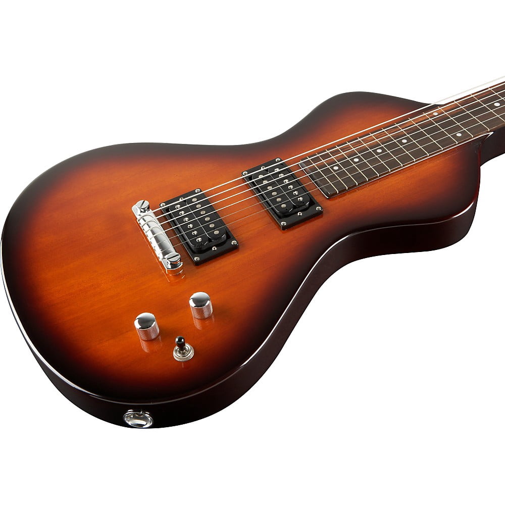 Asher Guitars & Lap Steels Electro Hawaiian Junior Lap Steel Guitar Tobacco Burst