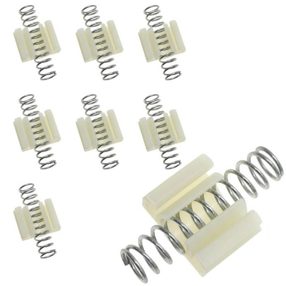 8pc Springs Kit Bi-Fold Door Spring Bifold Door Hardware Convenient Nylon Metal Repair Accessories Door Hardware