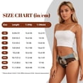 thumbnail image 4 of Balery Sky Sunset Bronze Dragon Ropa Interior de Algodón para Mujer con Dibujo – Braguitas Cómodas y Elásticas, Estilo Clásico-Small, 4 of 6