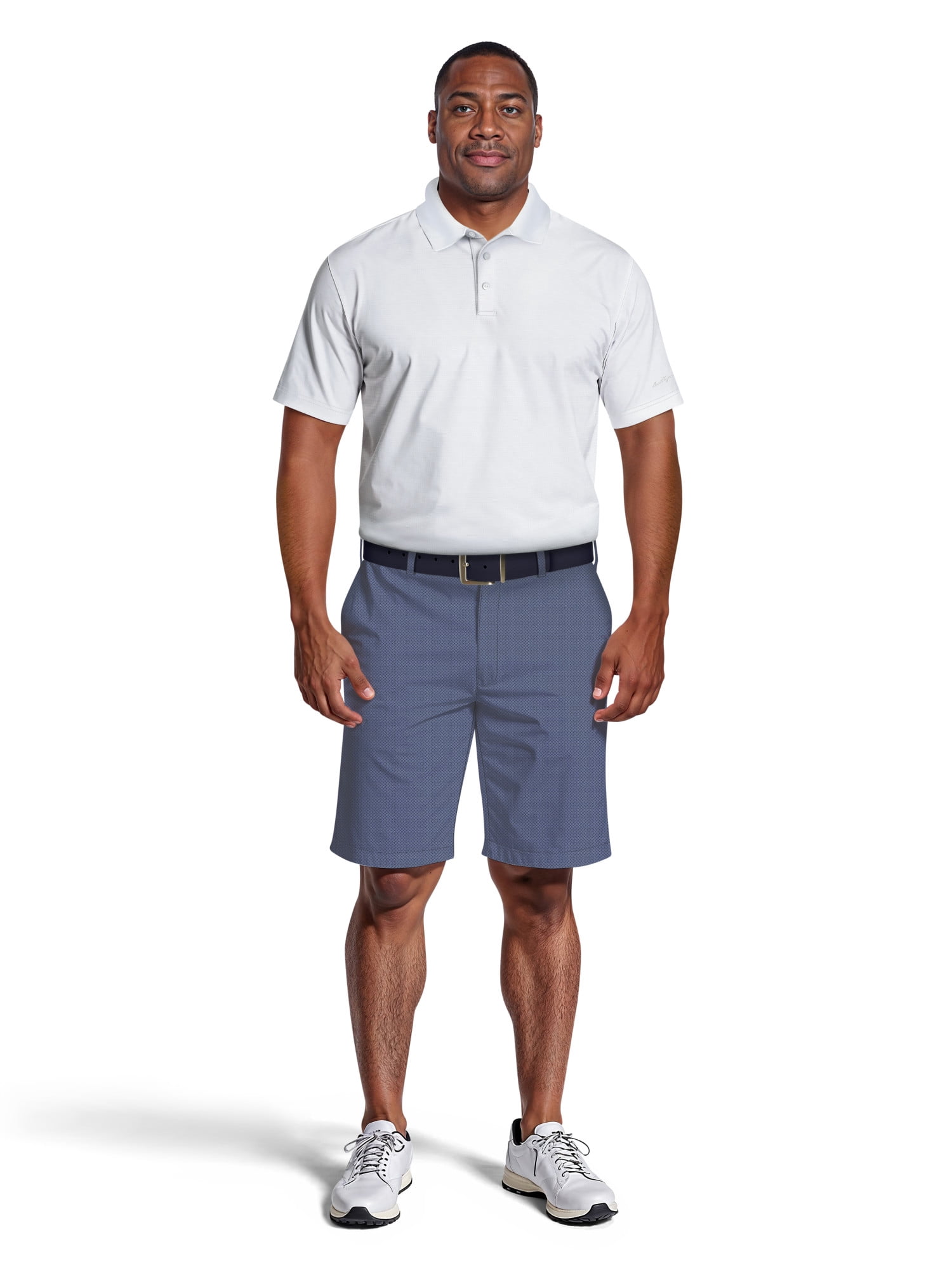 Ben Hogan Men's & Big Men's Stretch Golf Shorts with Active Waistband, 7" & 9" Inseams, Sizes 30-50