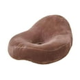 thumbnail image 3 of Cojín de asiento de almohada de donas, diseño de curva de cadera, con orificio central científico, almohada de coxis de la almohadilla de silla para café, 3 of 8