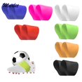 thumbnail image 2 of 1 par de bandas de silicona para cordones de fútbol para jóvenes, cubiertas para cordones de zapatos, accesorios deportivos para fútbol, béisbol y zapatos, 2 of 5