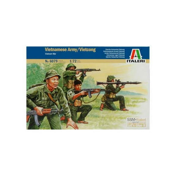 Italeri Vietnamese Army - Vietcong (Vietnam War) New