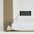 thumbnail image 3 of Carstens 1.5- Inch Heavy Duty 3-Ring Binder - Side Opening, Sand, 3 of 5