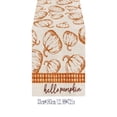 thumbnail image 3 of huayou Fall Harvest Theme Table Runner, 13x72 Inch Lightweight Waterproof Table Runner, for Thanksgiving Patry, Home Gathering, Kitchen, Dining Table, 3 of 7