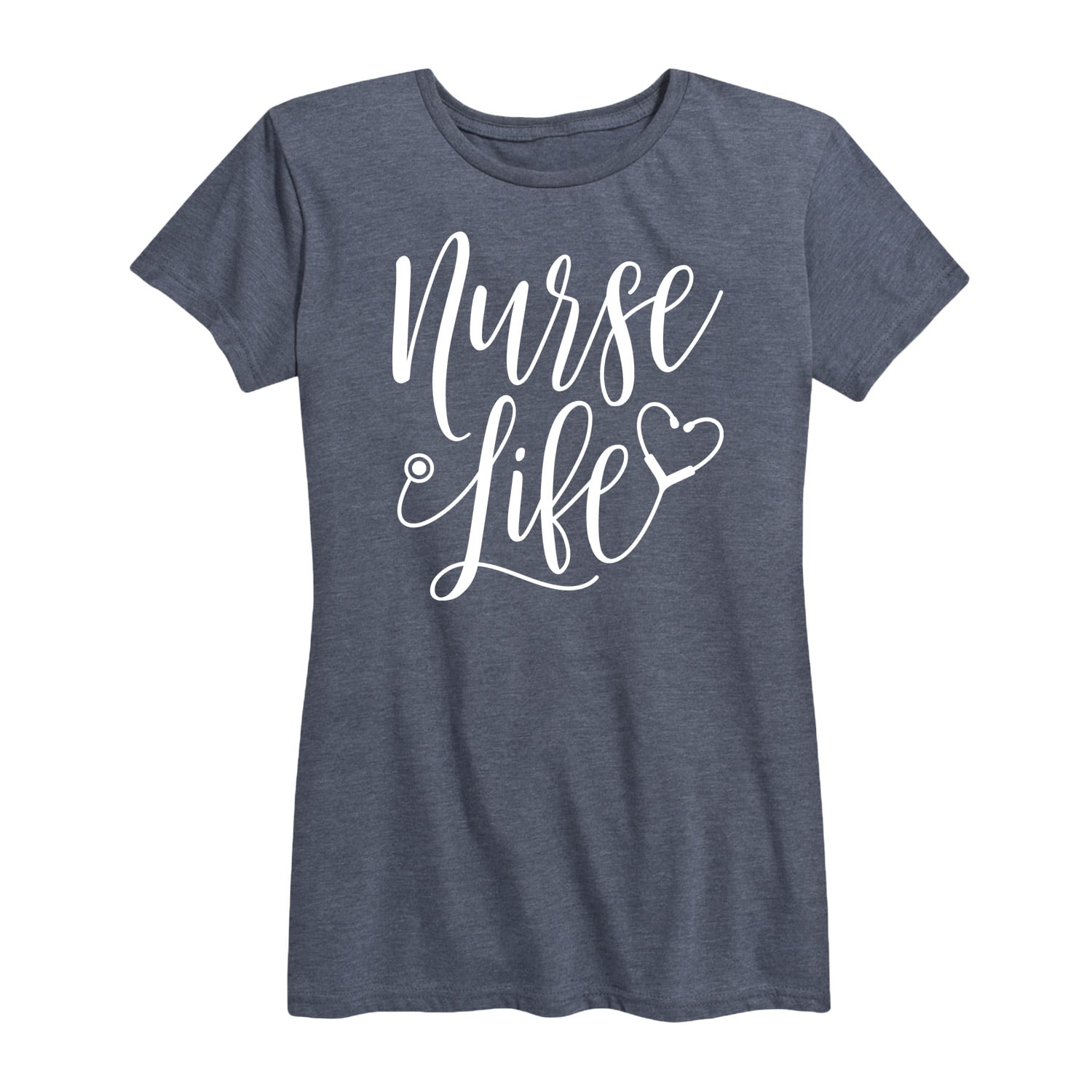 Instant Message - Nurse Life - Women's Short Sleeve Graphic T-Shirt ...