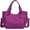 Purple, variant on Crossbody Bag for Women Nylon Waterproof Shoulder Bag Casual Purse Handbag