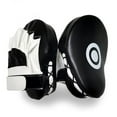 thumbnail image 6 of Boxing Strike Curved Thai Pad MMA Focus Mitts Muay Thai Pads Black White, 6 of 8