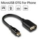 thumbnail image 2 of Adaptador OTG, Cables Micro USB, Cable USB OTG, Micro USB a USB para Samsung, LG, Sony, Xiaomi, teléfono Android para unidad Flash Tan Jianjun unisex, 2 of 2