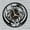 Brown-without LED, variant on Falcon Vinyl Wall Clock, Vinyl Record Clock Wall Art Silent & Non-ticking(12 inchs P)