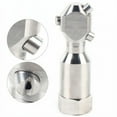 thumbnail image 5 of 1inch 360° Rotating Washing Nozzle 304 Stainless Steel  Spraying Tank Jet Nozzle for Container / Pipeline Cleaning, 5 of 12
