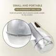 thumbnail image 3 of OHOIOLLA 1Ud Silenciador Para Trombone Plástico Plateado Para Silenciosa De Instrumentos, 3 of 7