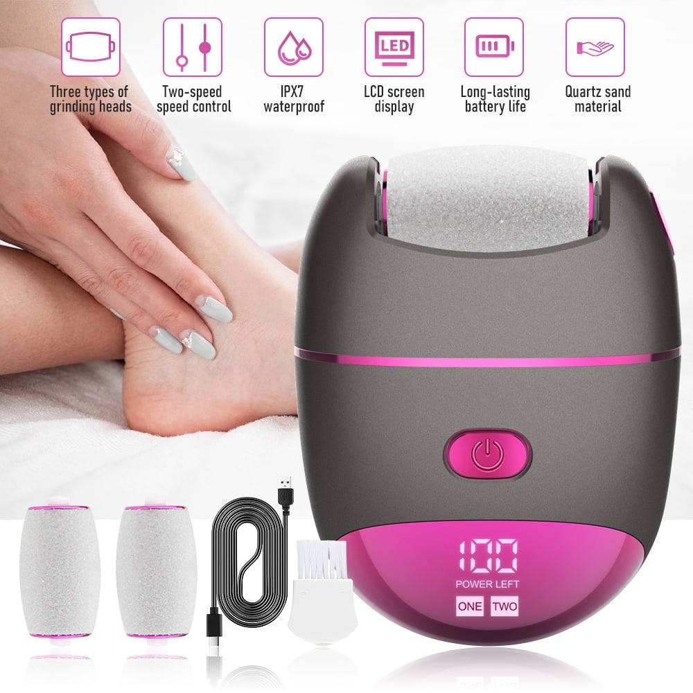 Electric Automatic Foot Pedicure Grinder Remover Dead Skin Remover – Carts  Express