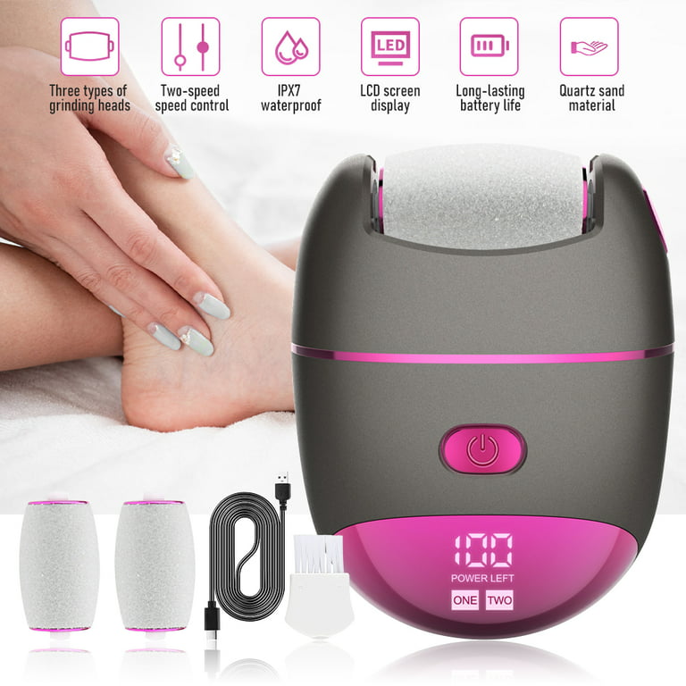 Dropship Electric Foot Callus Remover Foot Grinder Rechargeable