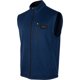 thumbnail image 1 of Greg Norman Mens Fleece Sweater Chaleco, Azul, XLT, 1 of 1