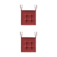 thumbnail image 2 of Cojín para asiento de silla Toystoory experiencia de asiento cómoda y duradera vino rojo 2Conjunto, 2 of 6